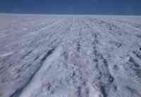 Figure 4. Up ice aerial view of Greenland icecap.