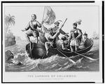 The landing of Columbus at San Salvador, October 12, 1492