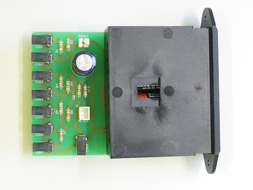 Photo of the Powerboard for the version 2.