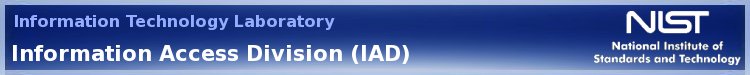 NIST, IAD Banner