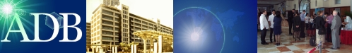 ADB Logo, Building, and Events