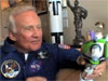 Buzz Lightyear and Buzz Aldrin