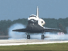 Discovery touches down at Kennedy