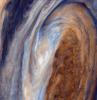 Exaggerated Color View of the Great Red Spot