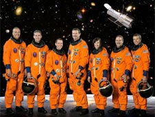 The STS-125 crew
