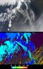 Height and Motion of the Chikurachki Eruption Plume