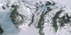 High resolution LIMA data (15 meters per pixel) centered over Ferrar Glacier.