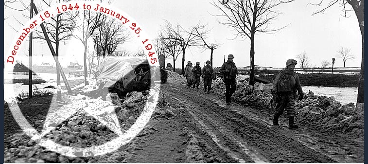 Battle of the Bulge Banner