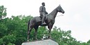 Statue of Lee on the Virginia Monument at Gettysburg NMP