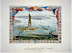 The gift of France [print showing Statue of Liberty]