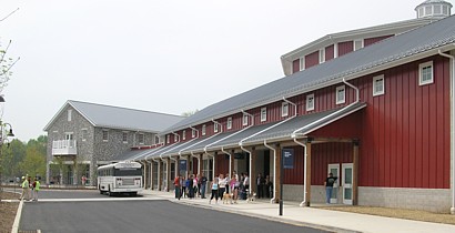 New Visitor Center and Museum