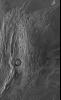 Venus - Wanda Crater in Akna Montes
