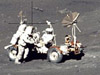 Apollo 17 lunarscape