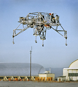 LLRV test flight in 1964