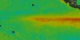 Sea surface temperature anomaly in the Pacific Ocean as measured by the TMI instrument on TRMM for the period January 1998 through July 1998