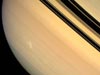 Electrical storm on Saturn