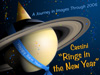 Cassini Rings in the New Year, a journey of images through 2006