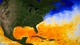 This animation shows the progression of warm waters slowly filling the Gulf of Mexico (shown in yellow, orange, and red). This natural annual warming contributes to the possible formation of hurricanes in the Gulf. SST data shown here ranges from January 1 to the present.