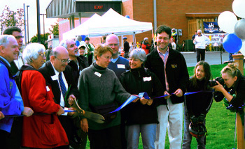 Photo: Interurban Trail Dedication