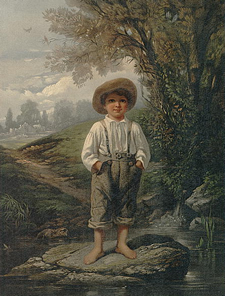 Whittier's Barefooted Boy