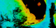 SeaWiFS Image of Blackwater, False color date Jan. 9, 2002