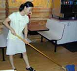 Mopping Floors