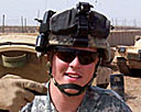 U.S. Army 1st Lt. Jack Miller, Lt. Col. Michael Miller