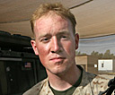 U.S. Marine Corps Lance Cpl. Zach Feiler