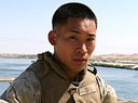 U.S. Marine Corps Lance Cpl. Chuc Choi