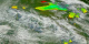 SeaWiFS false color (chlorophyll-phytoplankton levels) ocean and true color land of Buffalo for 36 dates from September 15, 1997 to August 2, 1998