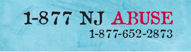 Phone number for NJ Abuse Hotline