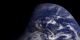 This animation shows the portion of the Earth visible from the Galileo spacecraft.