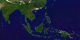 Aerosol concentrations over Indonesia from April 29, 1997 to January 13, 1998, from Earth Probe TOMS