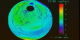 Energetic electron fluxes (&gt; 1 MeV) over the North Pole from the HILT solid state detector array during the period 7-6-1992 through 7-9-1993