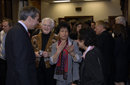 Secretary Gutierrez and a members of Assistant Secretary Baruah's family