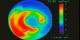 Energetic electron fluxes (&gt; 0.4 MeV) over the South Pole from the PET P1 solid state detector during the period 7-6-1992 through 9-8-1993