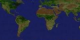 Aerosol concentrations over Borneo from February 1, 1998 to March 1, 1998 as measured by Earth Probe TOMS