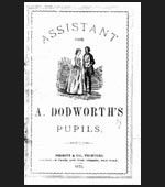 Assistant for A. Dodworth’s Pupils