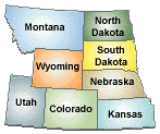 Region 6 map