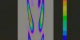 A series of animations showing various quantities from a coronal heating simulation