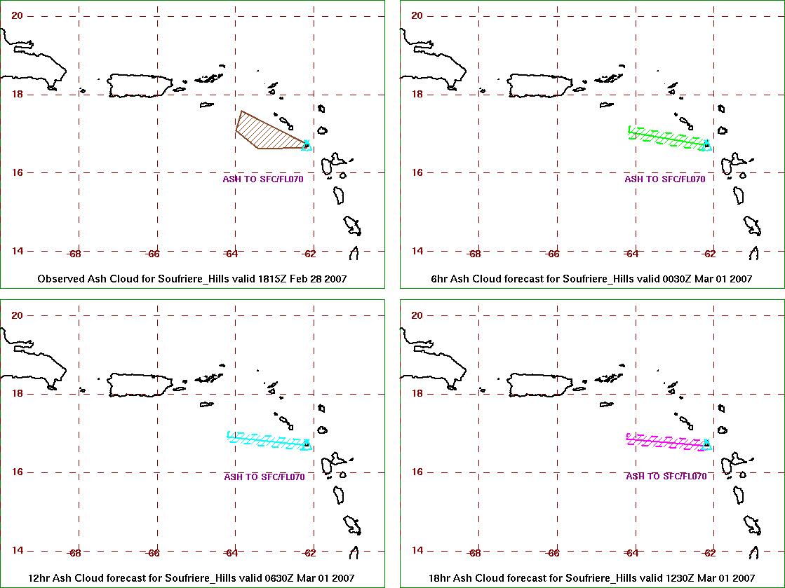 Graphic Map Depicting Ash