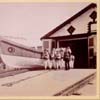 Thumbnail image of Abdullah Freres's "Life Saving Brigade Drilling (Albumen silver print, 1893)"