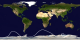 This animation shows a flat map version of the southern polar vortex at 550 degrees Kelvin during part of 2004.