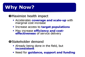 Slide 11: Why now?