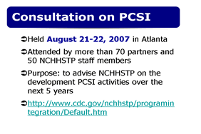 Slide 16: Consultation on PCSI