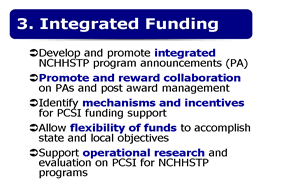 Slide 20: Integrated Funding