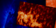 The first image from VAULT overlaying space-based solar imagery.