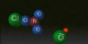 CFCs being broken up by UV radiation and the formation of hydrogen chloride and chlorine nitrate from the resulting chlorine