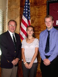 Governor's interns