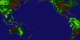 Global soil moisture for February 2000 from the NSIPP global climate model